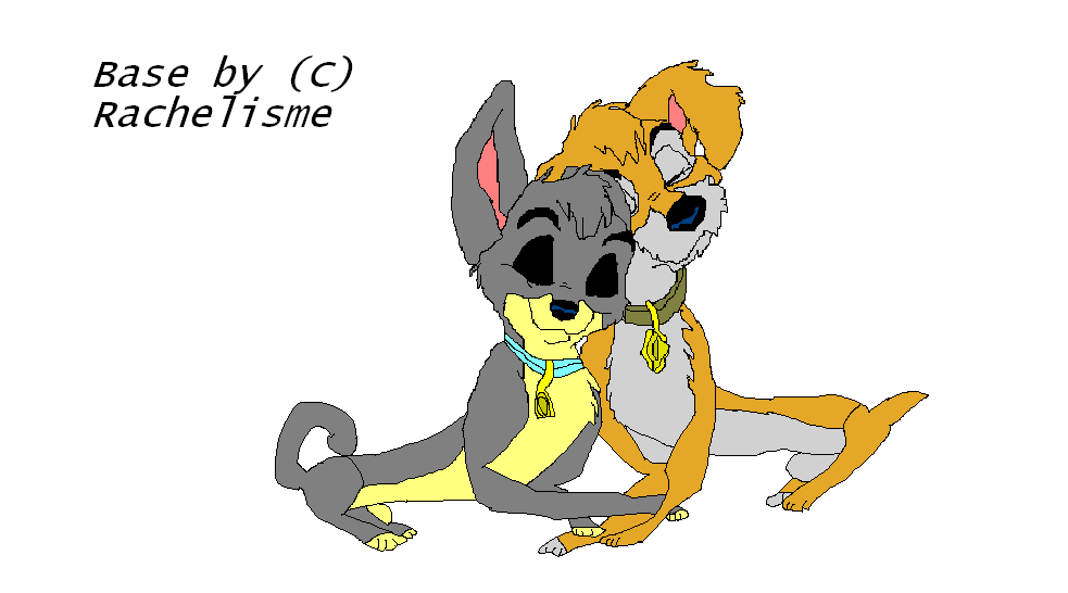 Young adult Peggy and Cyril