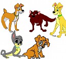 All the family togther