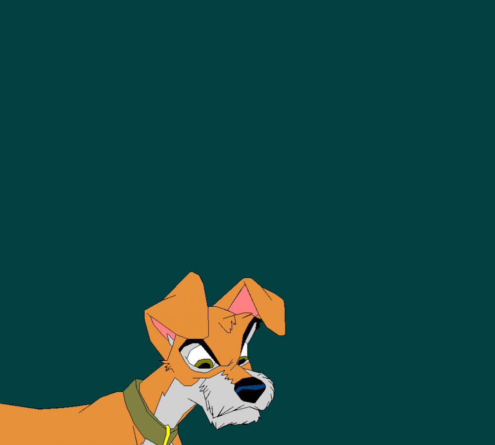 Adult Cyril is angry