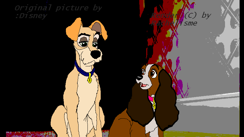 Lucky and Princess