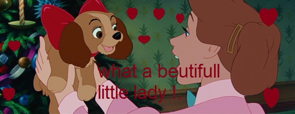 What a beutifull little lady