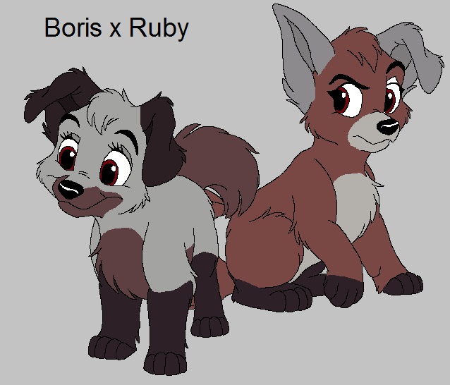 Boris x ruby