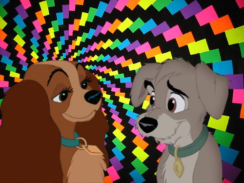 Lady and Scamp :)