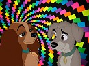 Lady and Scamp :)