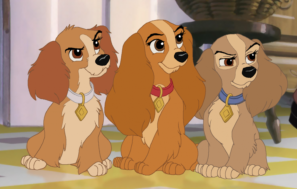 Danielle, Colette, Anette