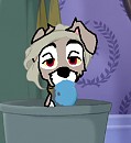Tinker, the new character.
