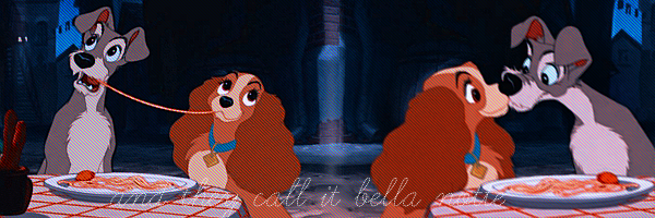 And they call it Bella Notte...