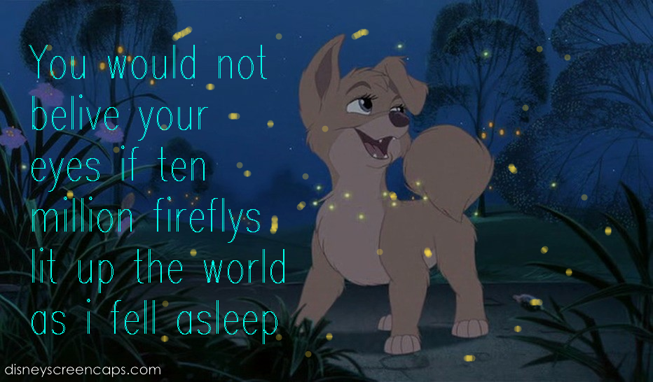 Angel- Fireflys!
