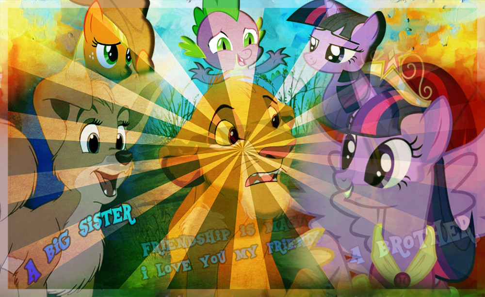 Our Friendship through the ages (Défi AS 3)