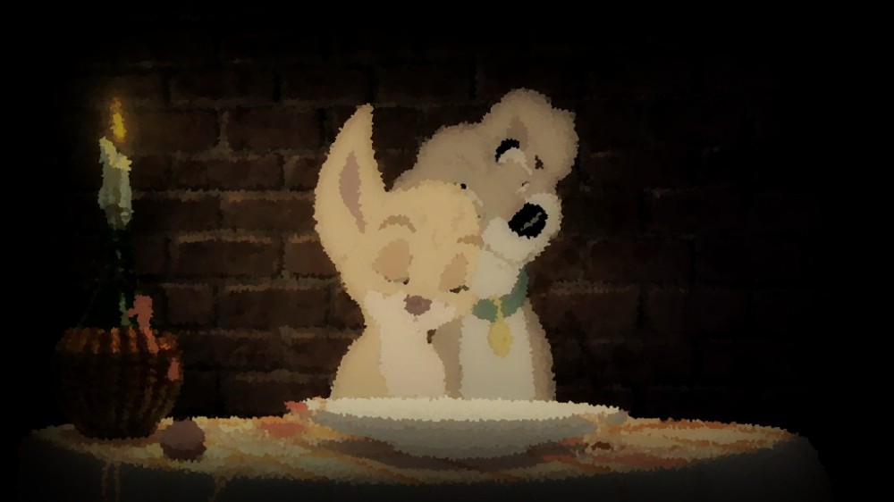 Scamp And Angel