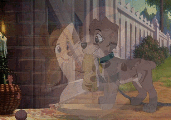 Angel and Scamp