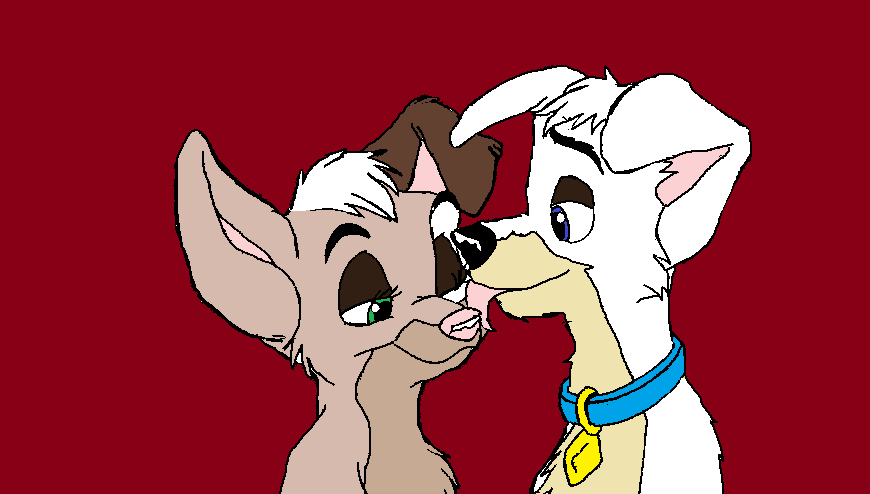 famale T.P x male gia (gift for wolfy mutt)