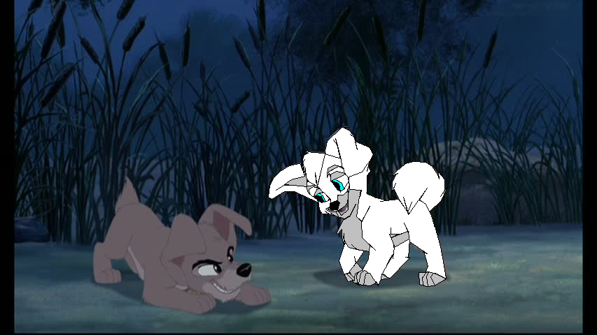 Crystal With Scamp