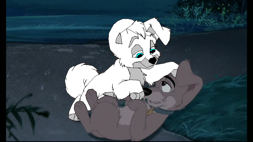 Crystal and Scamp