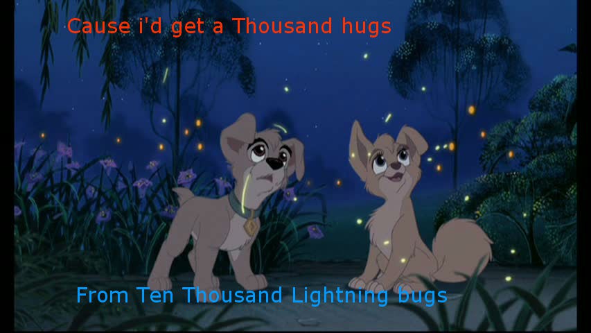 Angel and Scamp Fireflies