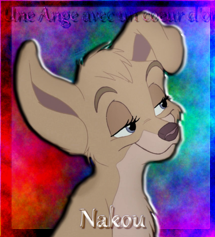 Cadeau pour Nakou!