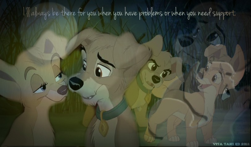 I'll always be there for you...
