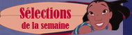 Sélection de la semaine