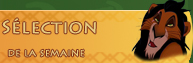 Sélection de la semaine