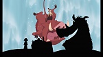 Image The Lion King 1 1/2 : Hakuna Matata