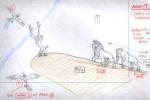 Planches de dessins prêtes pour l'animation