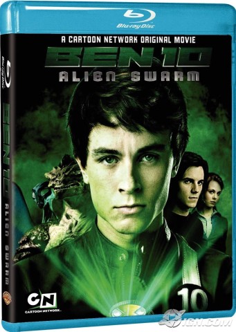 Ben 10: Alien Swarm Box Art
