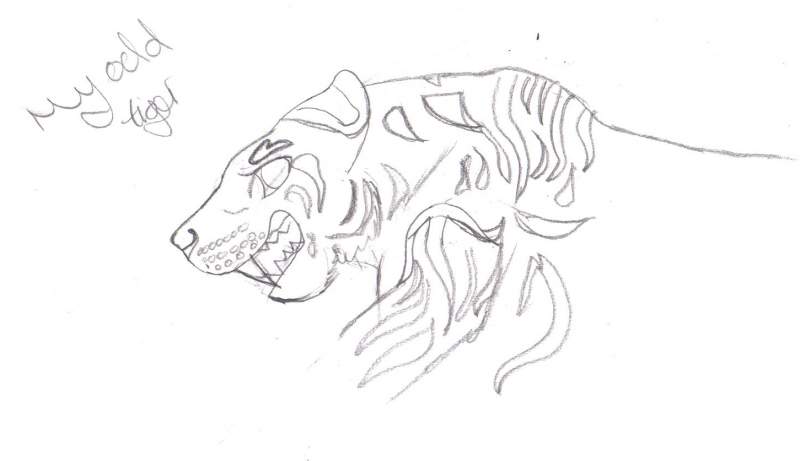 my weird tiger