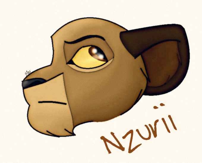 Gift for NightCat- Nzurii