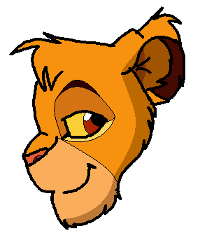 Simba drawing