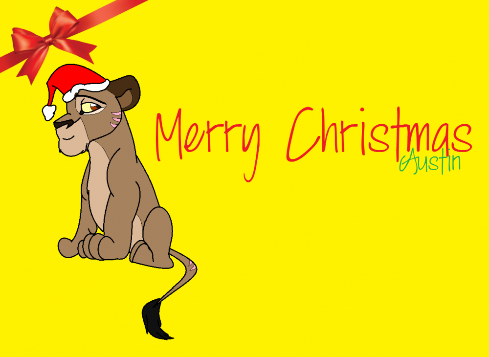 Merry Christmas Austin!!