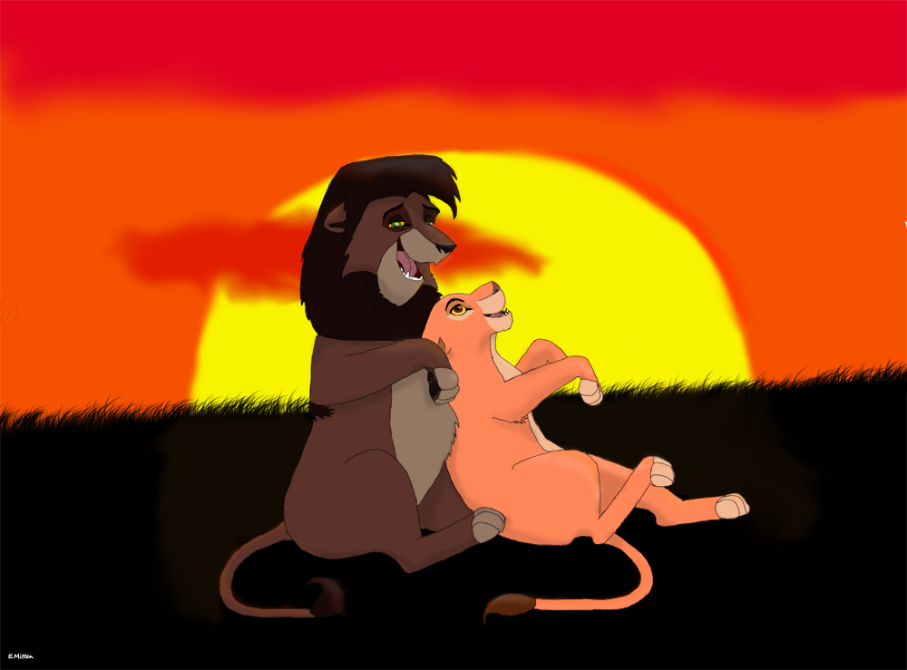 Kovu & Kiara