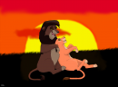 Kovu & Kiara