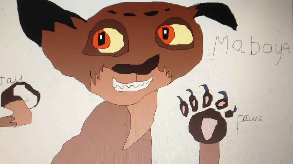 Upcoming character mabaya