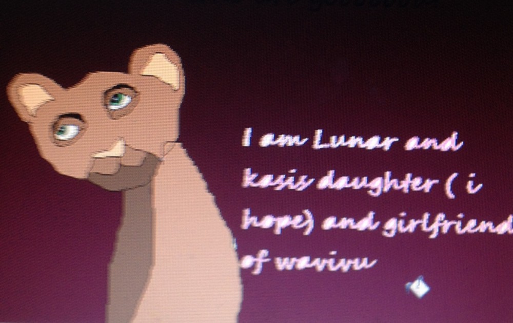 Lunas reply for hana