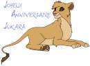 bon anniv' jukara
