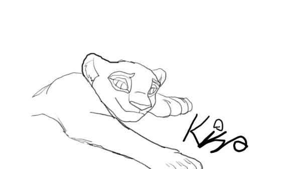 Kiara Lineart