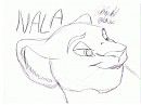 Nala Doodle
