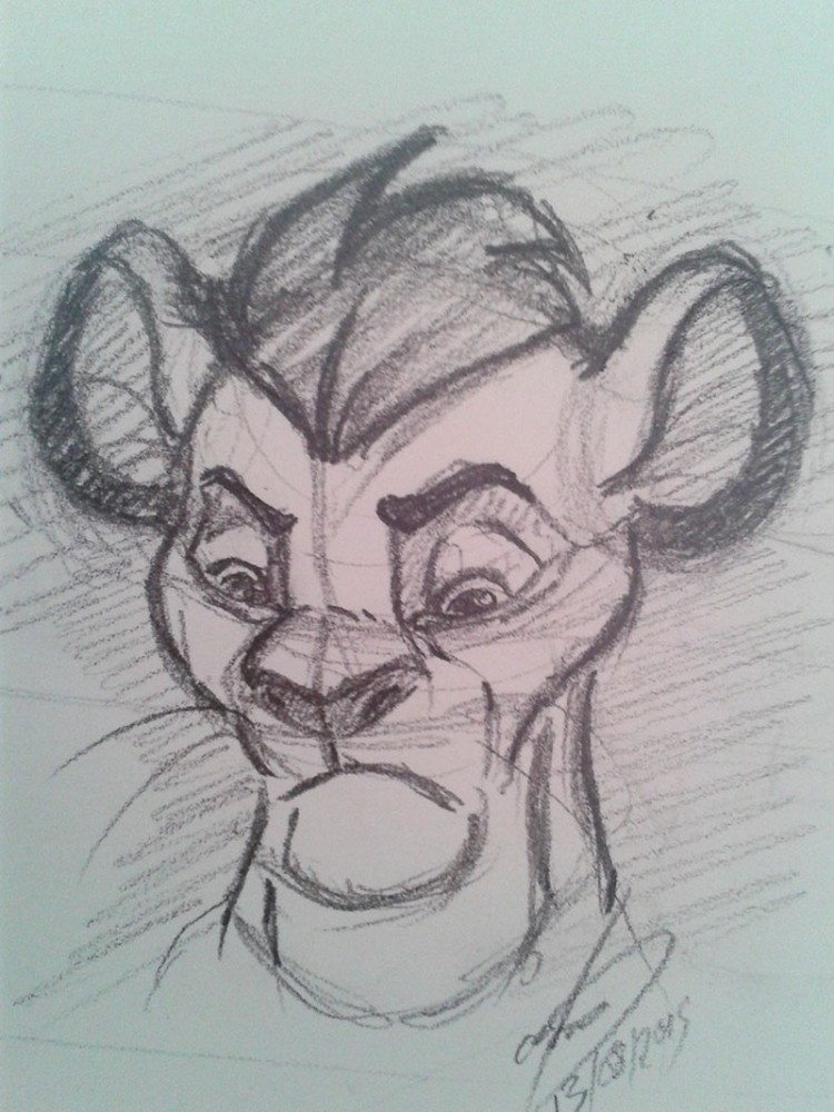 Sketch Kion - Training