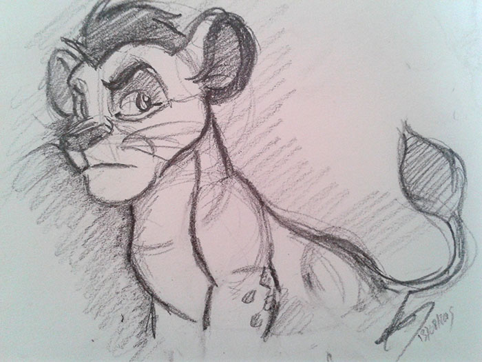 Sketch Kion 02 - Training 