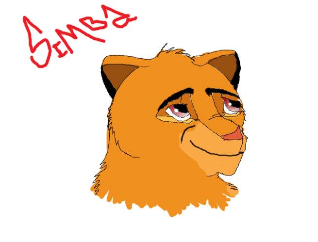 First Simba Attempt!