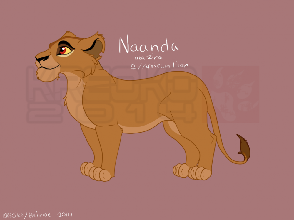 Naanda AKA Zira