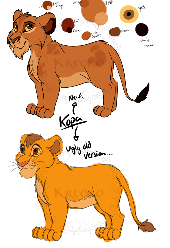 Kopa - Old vs New