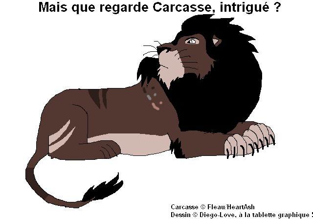 AT whit Fleau/HeartAsh : Carcasse, intrigué ? 