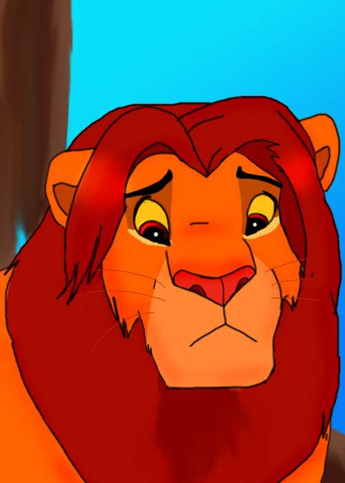 why i dont draw simba too often