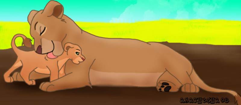 Sarafina and Nala
