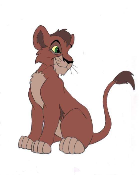 Cub Kovu