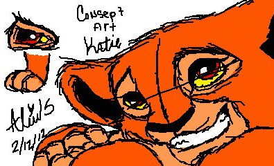 Katie Drawling 2