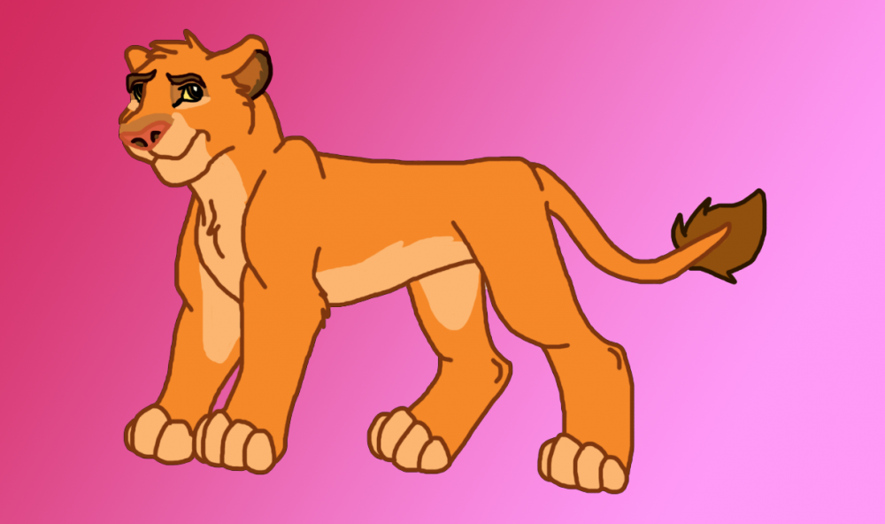 Kiara is Fluffy