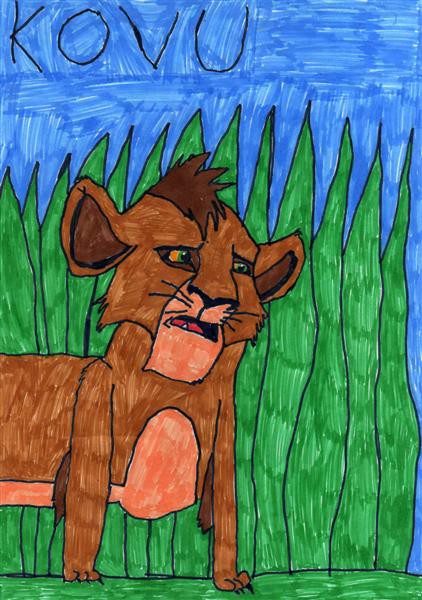 Kovu mon préféré!