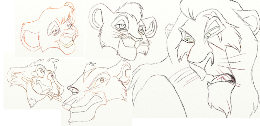 The Outlanders (Test Art Rage)